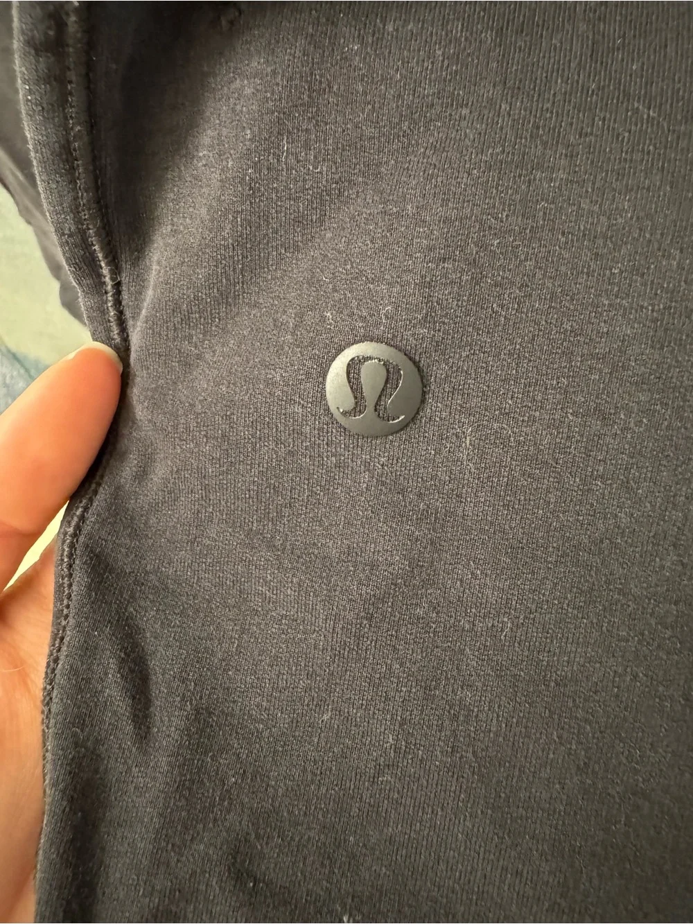 lululemon athletica Black Track Jogger Pants